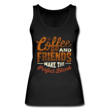 Beste Freunde Geschenke Tank Top - Beste Freunde und Kaffee
