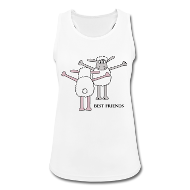 Beste Freunde Geschenke Tank Top - Beste Freunde, Best Friends