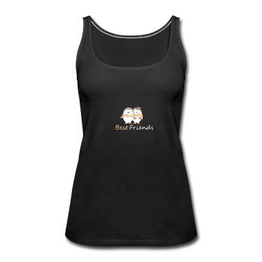 Beste Freunde Geschenke Tank Top - Beste Freunde Pinguine