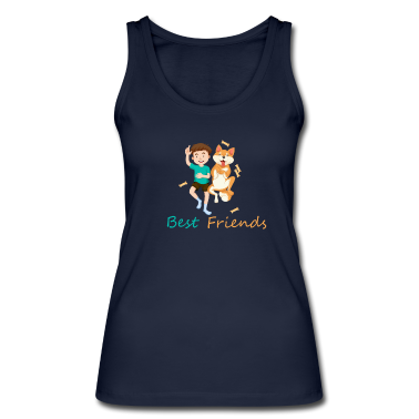 Beste Freunde Geschenke Tank Top - Beste Freunde Shiba