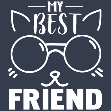 Motiv Mein Bester Freund ist eine Katze