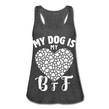 Beste Freunde Geschenke Tank Top - Mein Hund ist mein bester Freund