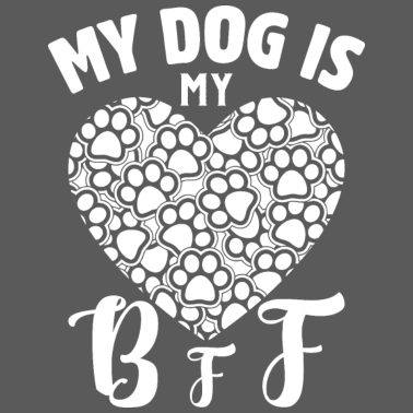 Motiv Mein Hund ist mein bester Freund