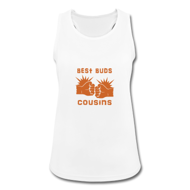 Beste Freunde Geschenke Tank Top - Beste Freunde sind Cousins