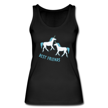 Beste Freunde Geschenke Tank Top - Beste Freunde Einhörner
