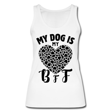 Beste Freunde Geschenke Tank Top - Mein Hund ist mein bester Freund