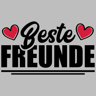 Motiv Beste Freunde Freundschaft