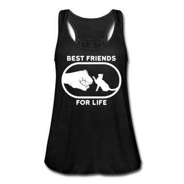 Beste Freunde Geschenke Tank Top - Katzen Beste Freunde