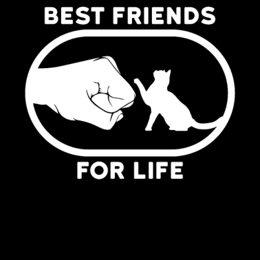 Motiv Katzen Beste Freunde