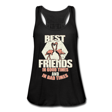Beste Freunde Geschenke Tank Top - Beste Freunde Flamingo