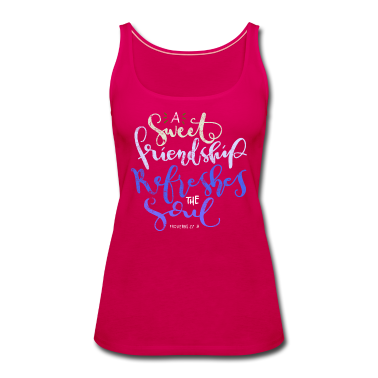 Beste Freunde Geschenke Tank Top - Beste Freunde bibelvers