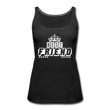 Beste Freunde Geschenke Tank Top - Best friend - bester Freund!