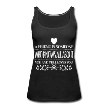 Beste Freunde Geschenke Tank Top - beste freunde spruch