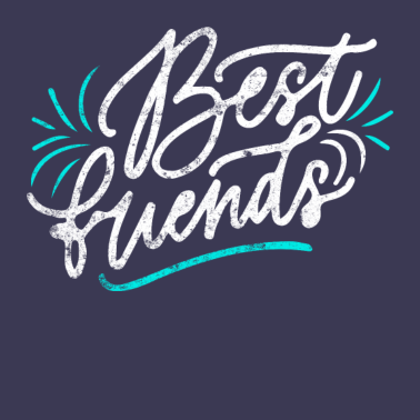 Motiv Beste Freunde