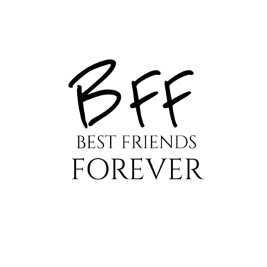 Motiv BFF Best Friends forever