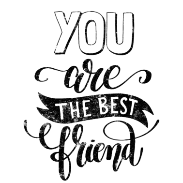 Motiv Beste Freunde