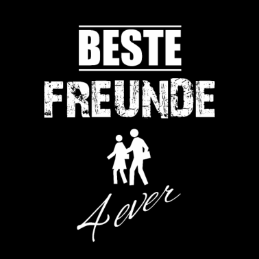 Motiv Beste Freunde