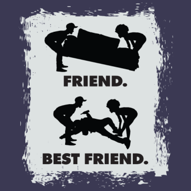 Motiv Beste Freunde