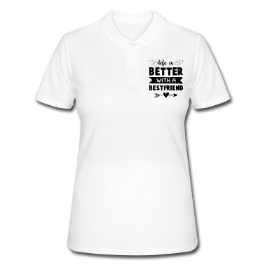 Beste Freunde Geschenke Poloshirt - bester freund