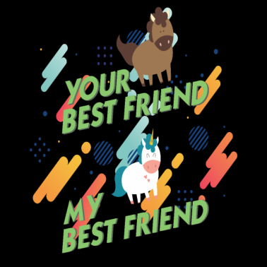 Motiv Beste Freunde