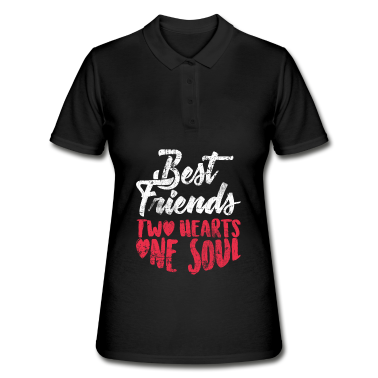Beste Freunde Geschenke Poloshirt - Beste Freunde