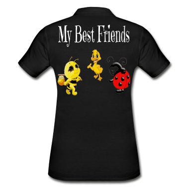 Beste Freunde Geschenke Poloshirt - Beste Freunde