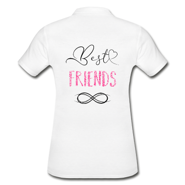 Beste Freunde Geschenke Poloshirt - Beste Freunde