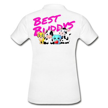 Beste Freunde Geschenke Poloshirt - Beste Freunde