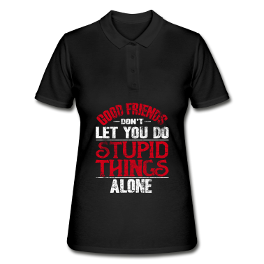 Beste Freunde Geschenke Poloshirt - Beste Freunde