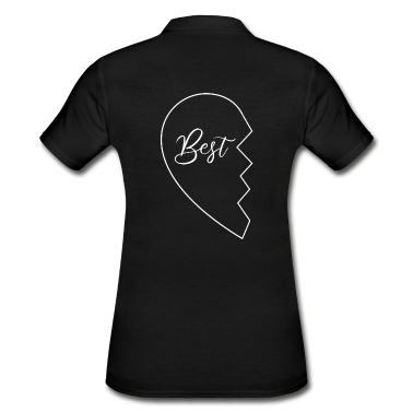 Beste Freunde Geschenke Poloshirt - Beste Freunde