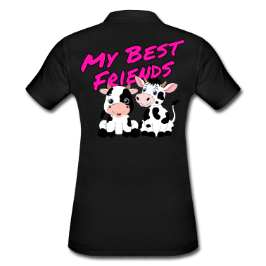 Beste Freunde Geschenke Poloshirt - Meine Besten Freunde