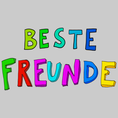 Motiv Beste Freunde