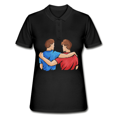 Beste Freunde Geschenke Poloshirt - Beste Freunde