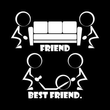 Motiv Freund und Bester Freund