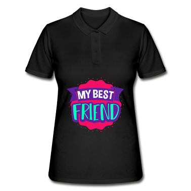 Beste Freunde Geschenke Poloshirt - Mein bester Freund