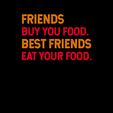 Motiv freunde, beste freunde, beste, freundschaft essen