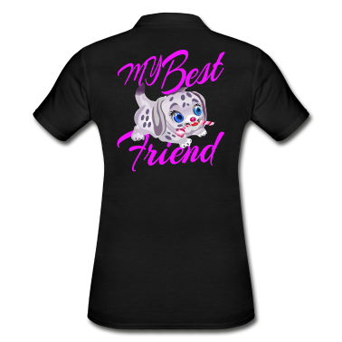 Beste Freunde Geschenke Poloshirt - Mein Bester Freund