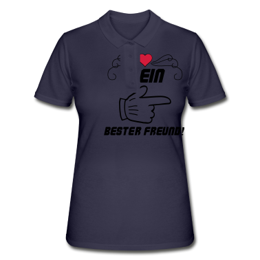 Beste Freunde Geschenke Poloshirt - mein bester freund