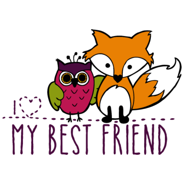 Motiv Beste Freunde