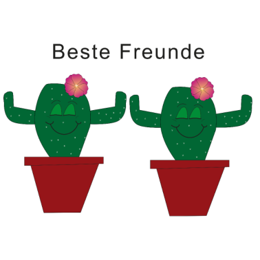 Motiv Beste Freunde