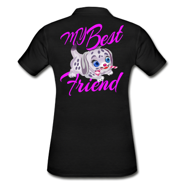 Beste Freunde Geschenke Poloshirt - Mein Bester Freund