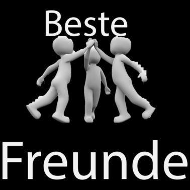 Motiv beste freunde