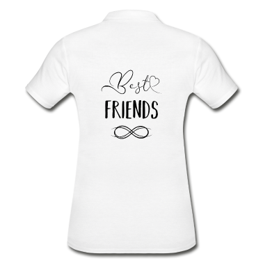 Beste Freunde Geschenke Poloshirt - Beste Freunde