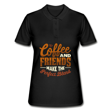 Beste Freunde Geschenke Poloshirt - Beste Freunde und Kaffee