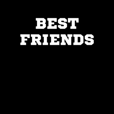 Motiv beste Freunde