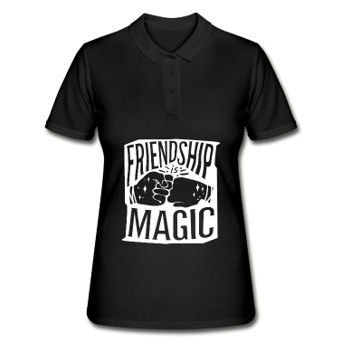 Beste Freunde Geschenke Poloshirt - Freundschaft Beste Freunde