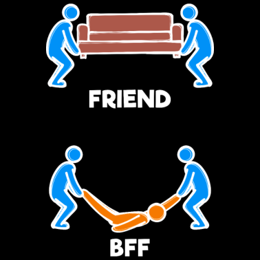 Motiv Beste Freunde Buddy