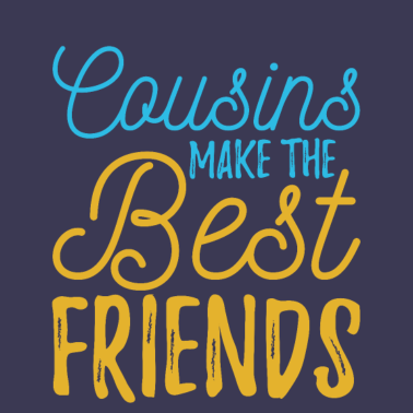 Motiv Cousins Machen Die Besten Freunde
