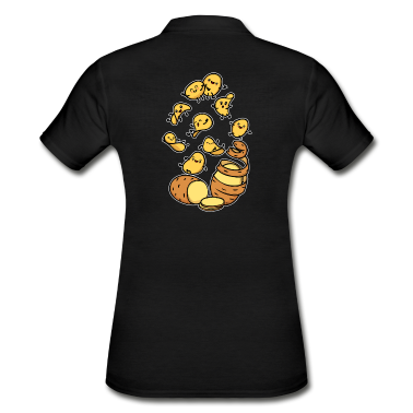 Beste Freunde Geschenke Poloshirt - Beste Freunde Witzig