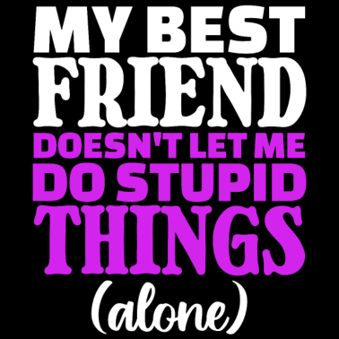 Motiv Beste Freunde Statement